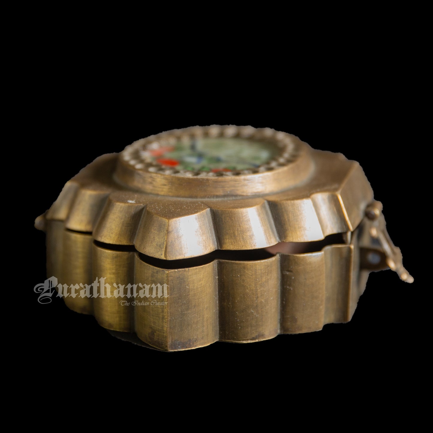 Betel Box - Brass