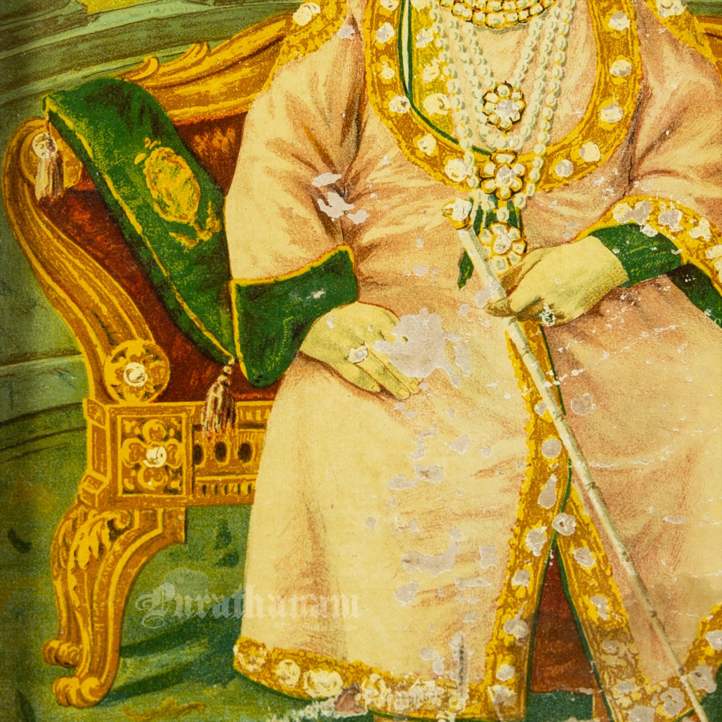 Govardhanlal Maharaj  - Lithograph Print