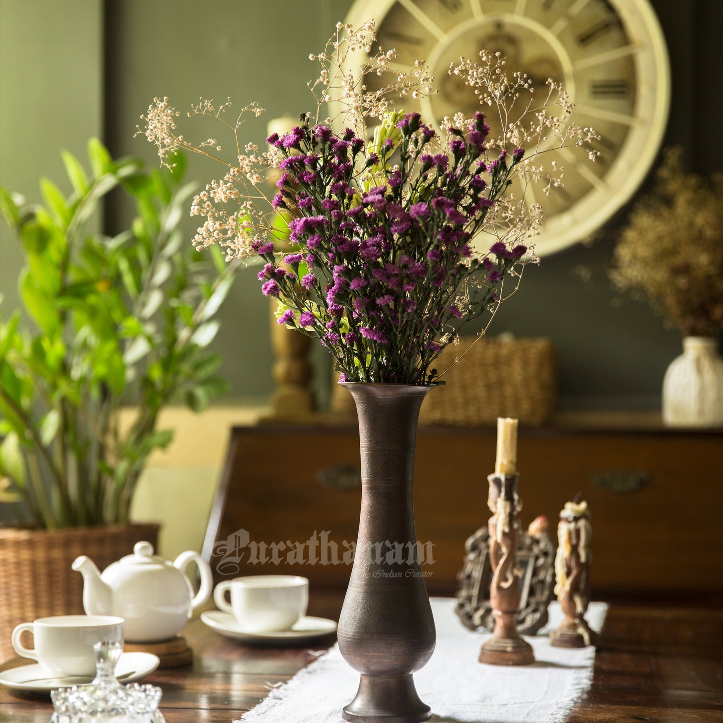 Flower Vase- Brass