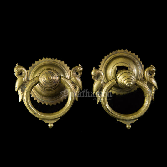 Brass Peacock Door Knocker