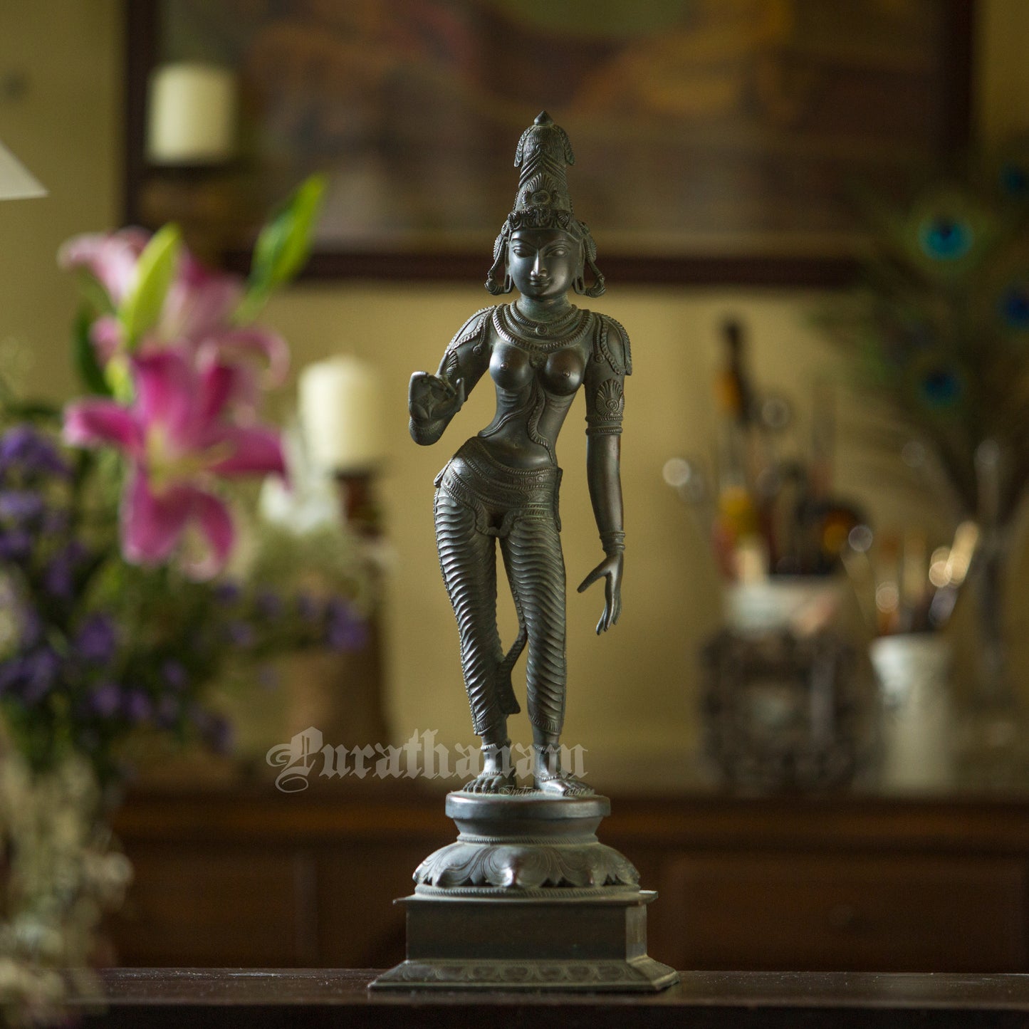 Goddess Parvathi - Bronze