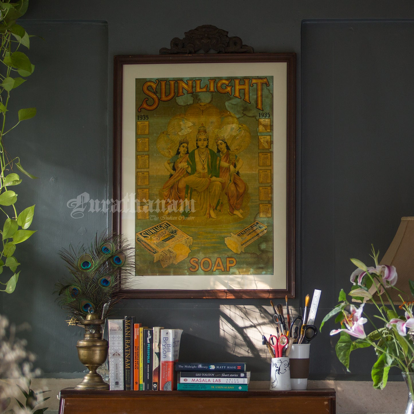 Shesh Narayan - Sunlight Soap Poster & Calender (1935)