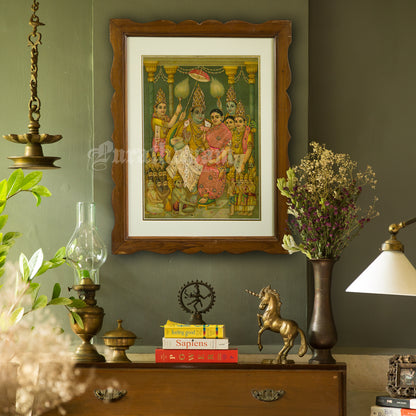 Rama Pattabhishekam - Embellished