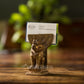 Yazhi Card Holder -Brass