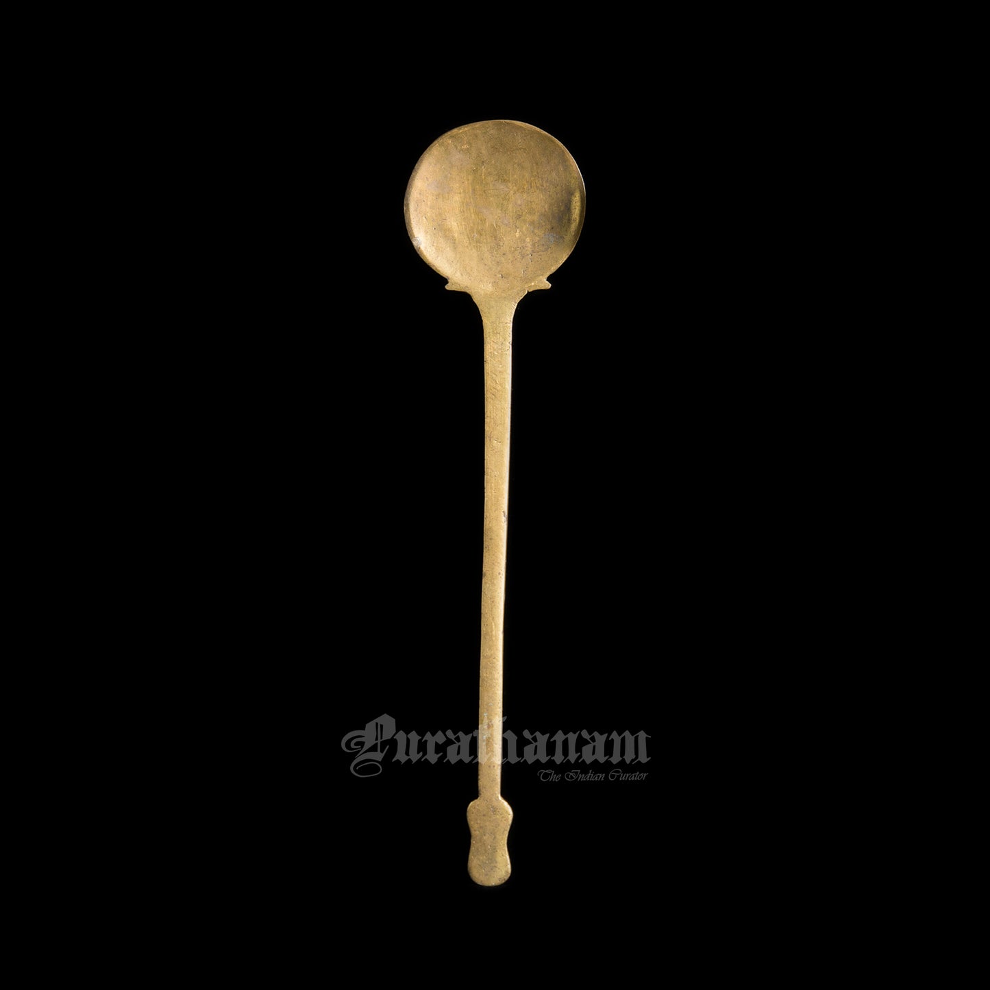 Brass Flat Ladle - Medium