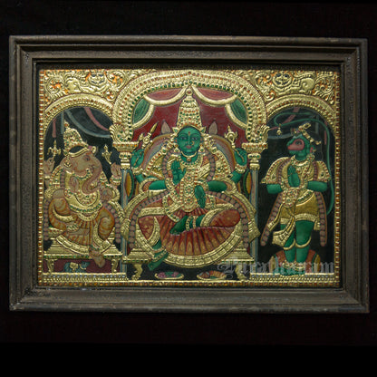 Ganapati Parvati Hanuman