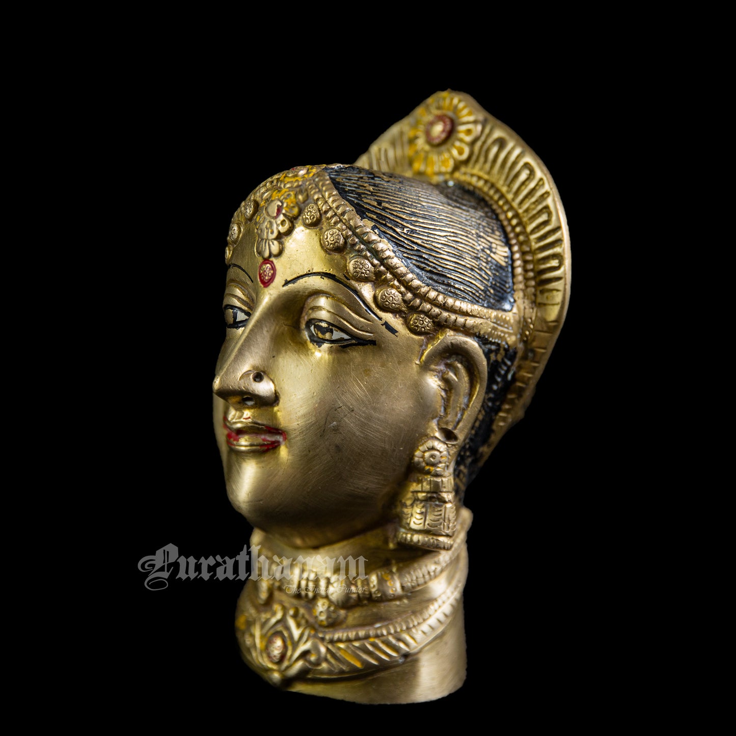 Gauri Head -Brass