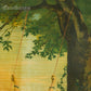 Mohini by Ravi Varma - Lithograph Print