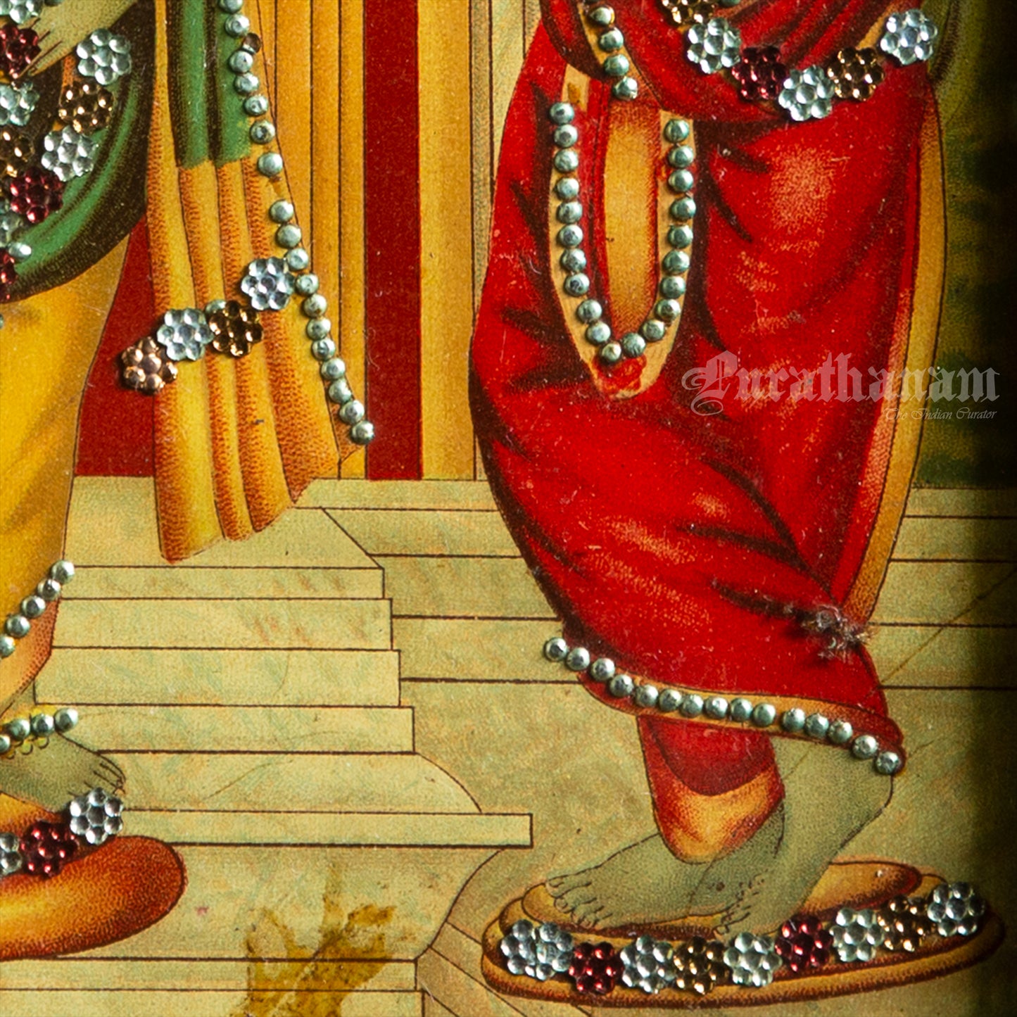 Balaji - Lithograph Print