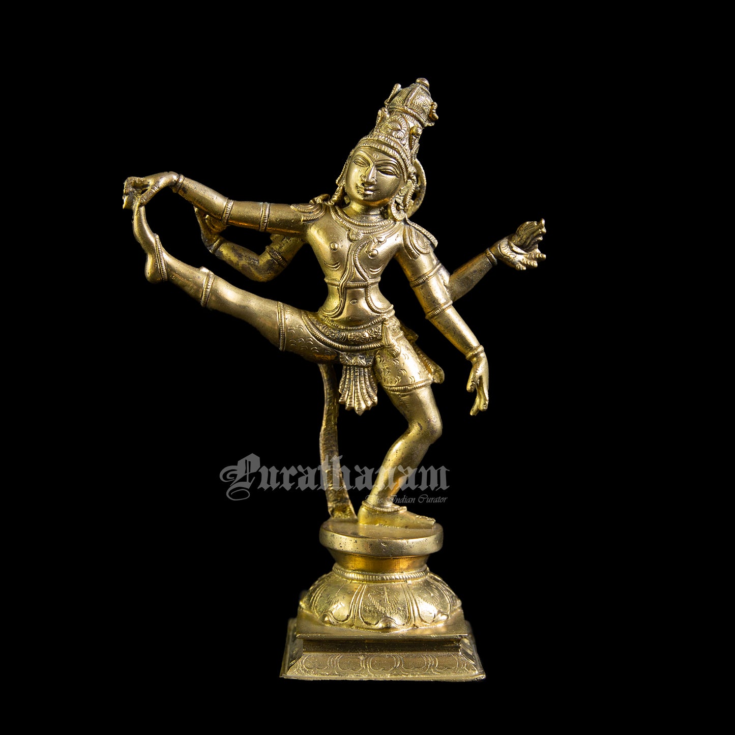 Dancing Natraj -Brass