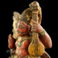 Gandharva wooden Sculpture
