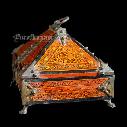 Kerala Nettur Petti (Wooden Jewelry Box)