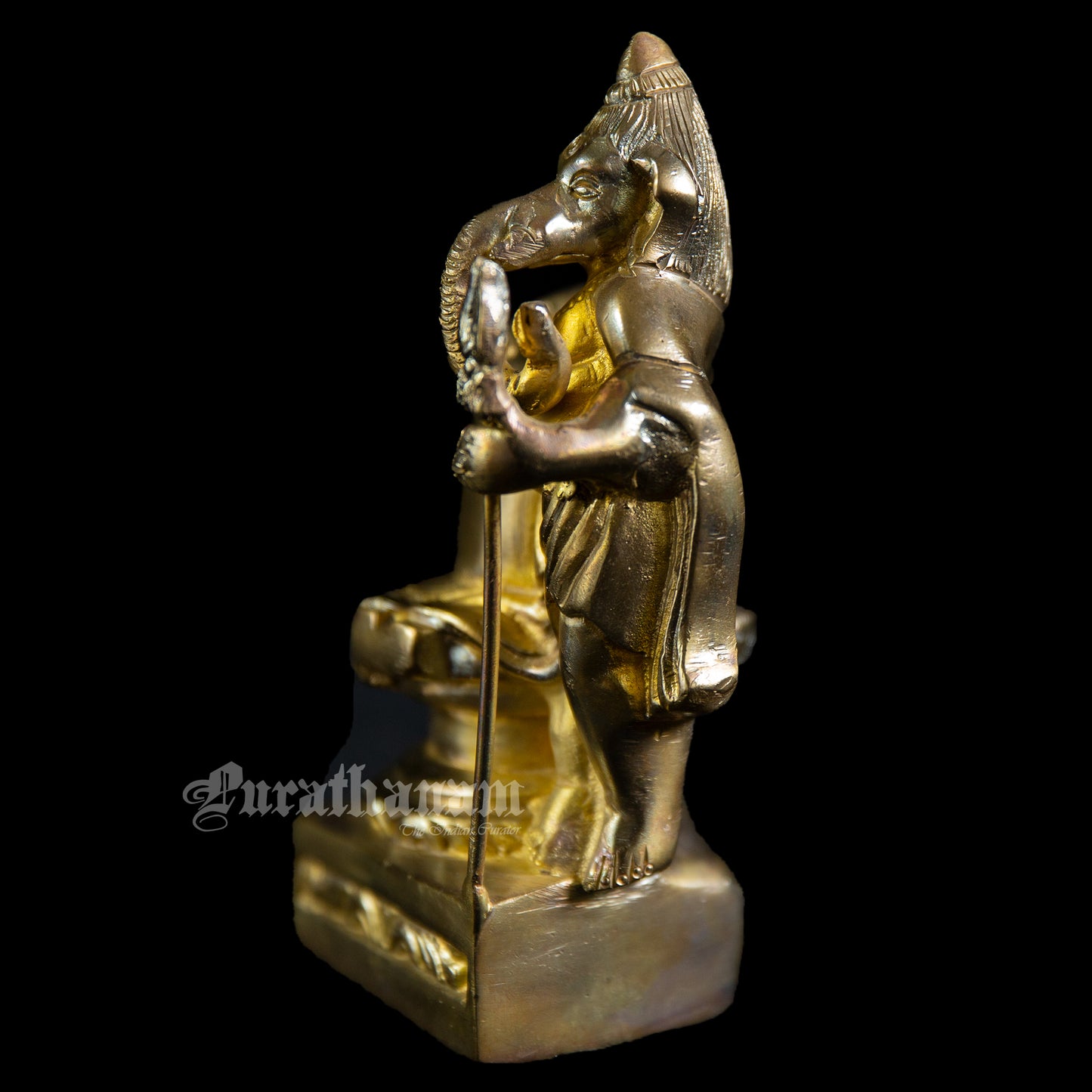 Linga Ganapati -Brass