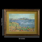 The Gulf of Marseilles Seen from L'Estaque by Paul Cézanne (Archival Print)