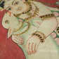 Baby Krishna Yashodha - Tanjore Painting