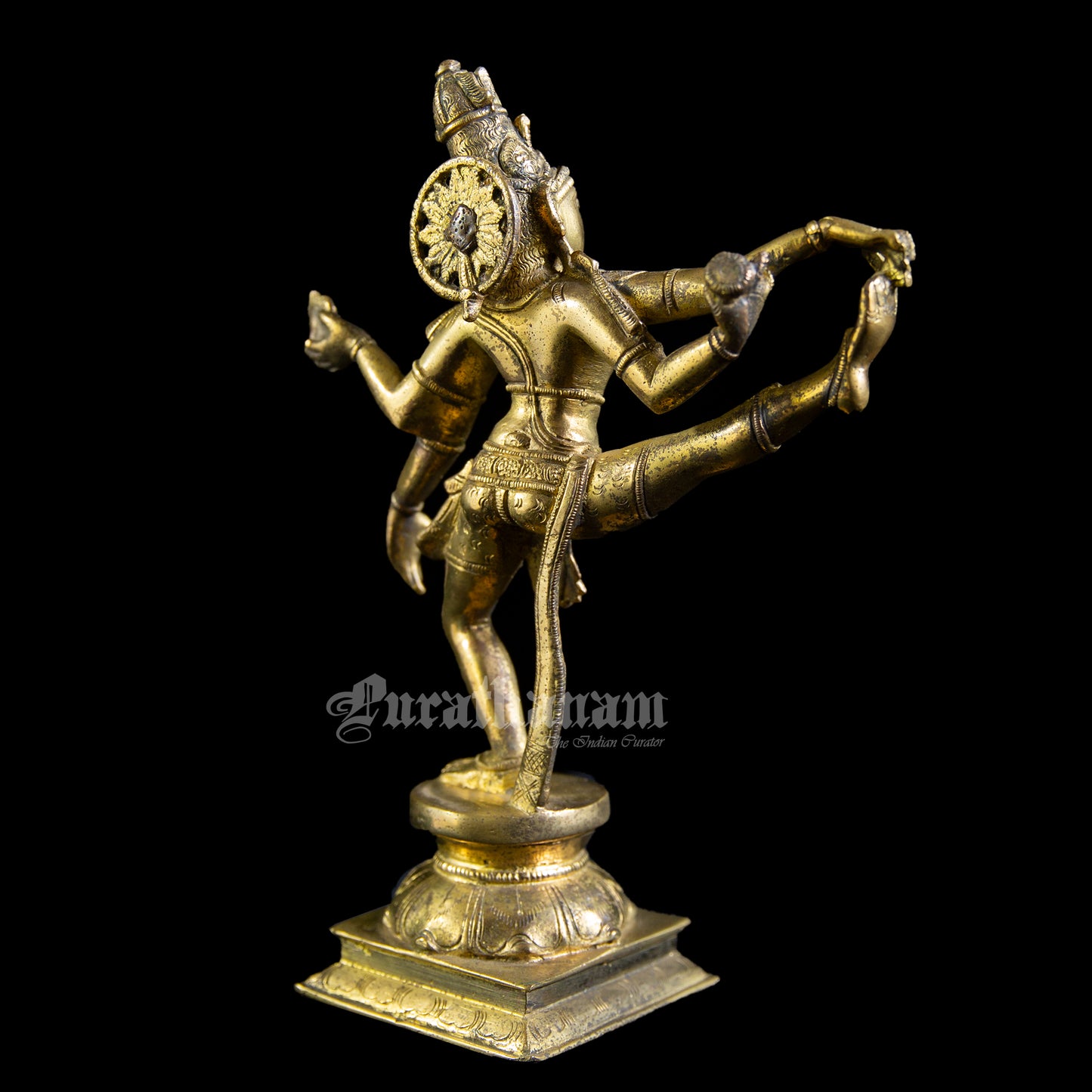 Dancing Natraj -Brass