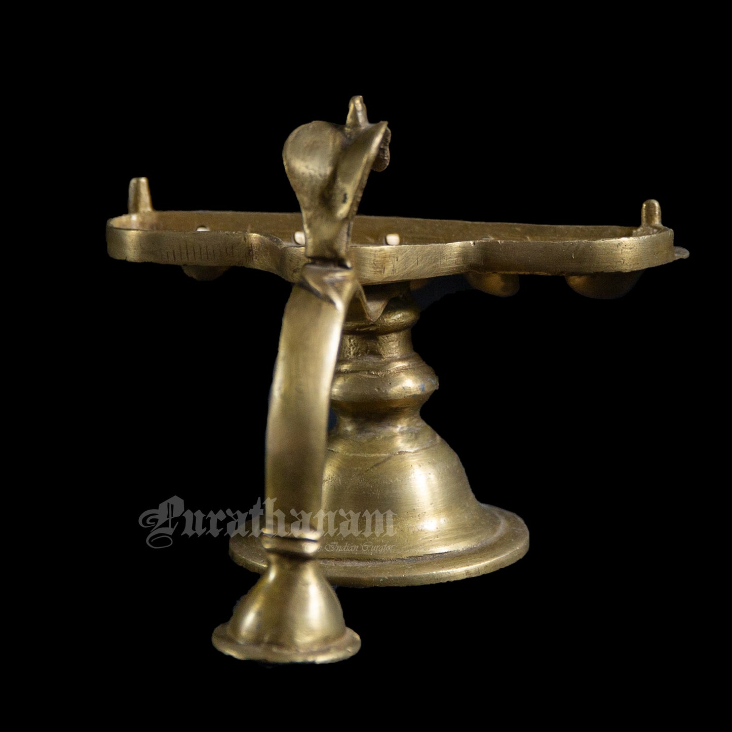 Five Wick Naga Aarti - Brass