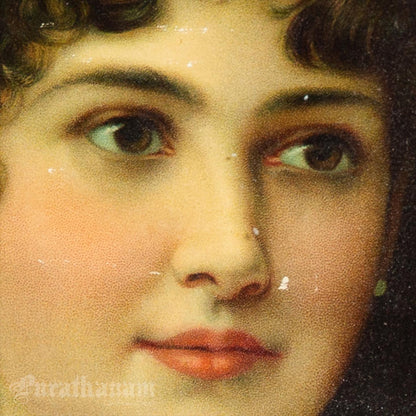 Kchi Kafrosh - Chromo Lithograph print - Chromolithograph Print, London