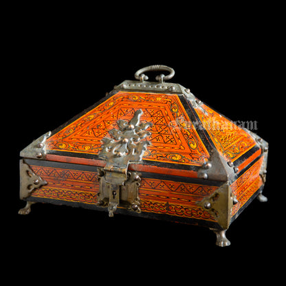 Kerala Nettur Petti (Wooden Jewelry Box)