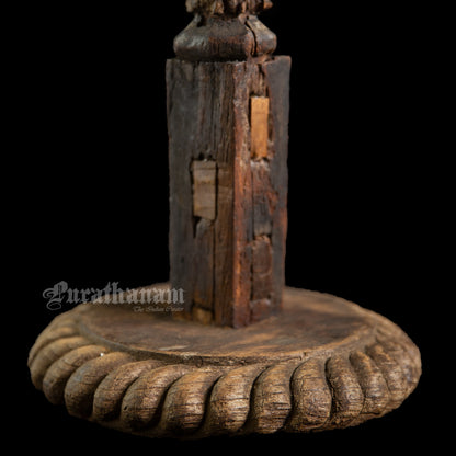 Table top Decor - Teakwood