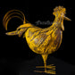Distressed Yellow Cock