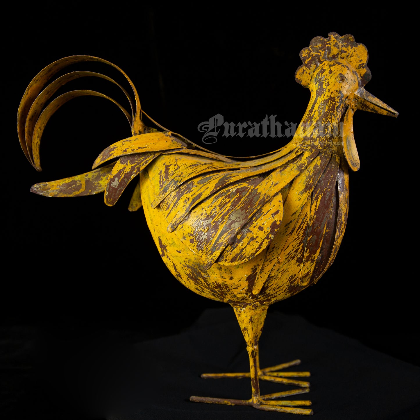 Distressed Yellow Cock