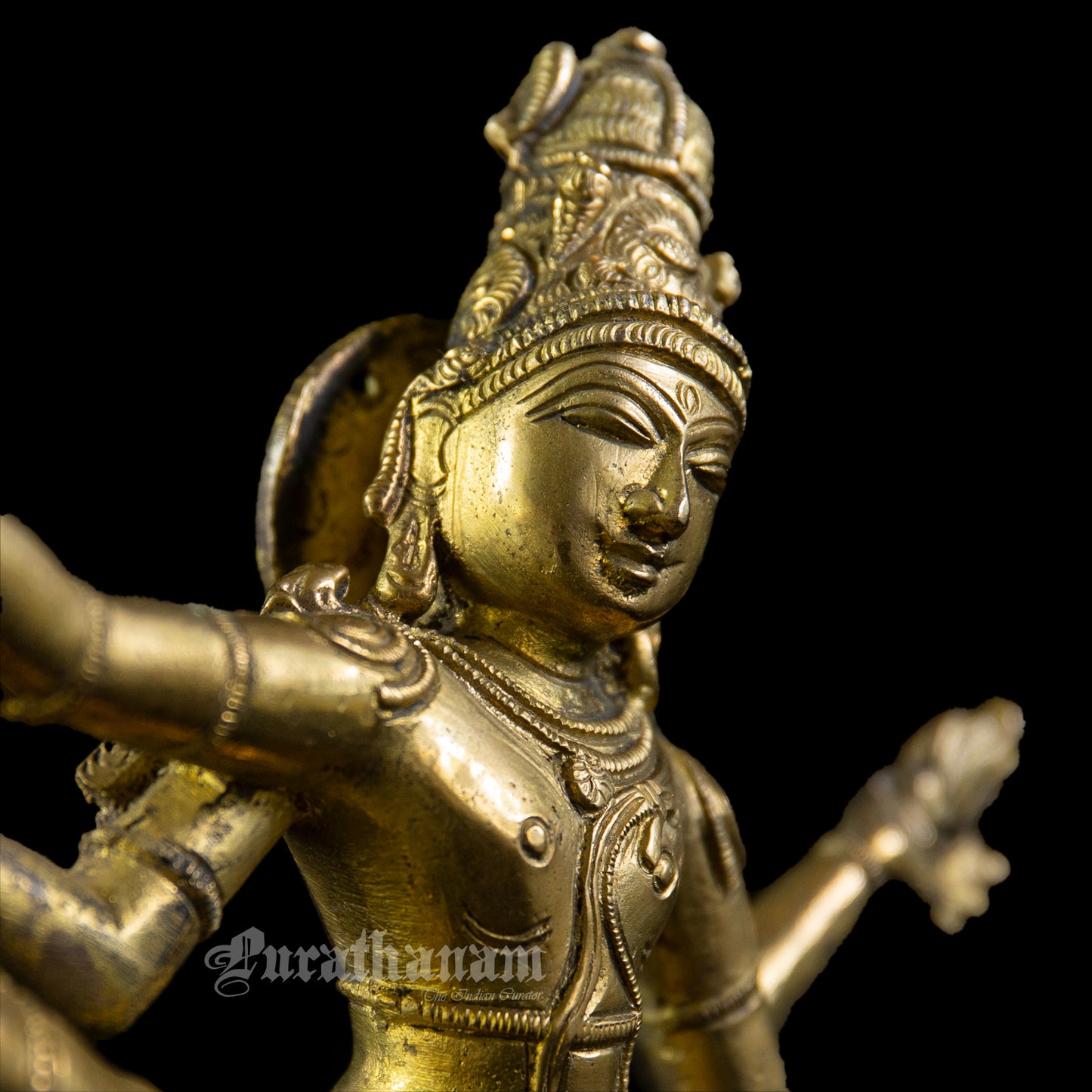 Dancing Natraj -Brass