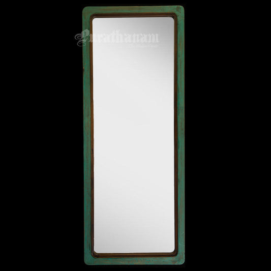 Teal Green Mirror