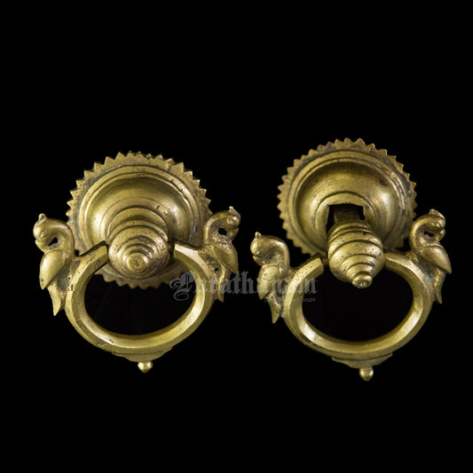 Brass Peacock Door Knocker