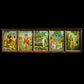 Multi Frame Ravi Varma Oleograph wooden wall panel