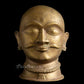 Bhairava Head, Gauri Head and Shiva Mukhalingam - Brass