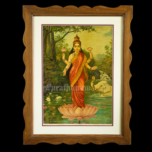 Lakshmi by Ravi Varma