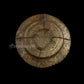 Islam Urdu Calligraphy Prayer Plate - Brass