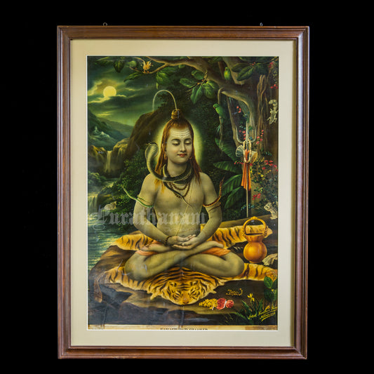 Kailash Pati Shankar by Narattam Narayan Nathdwara