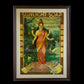 Lakshmi by Ravi Varma for Sunlight Soap Poster and Calendar (1933).