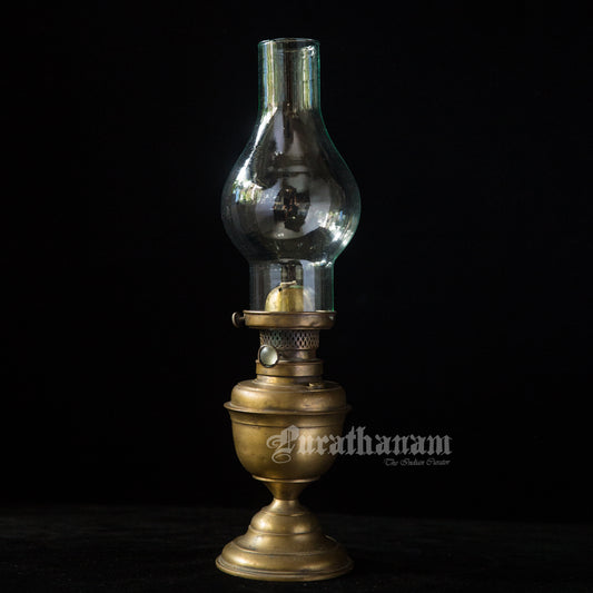Brass Chimney Lamp