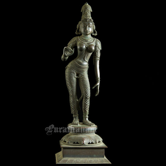 Goddess Parvathi - Bronze