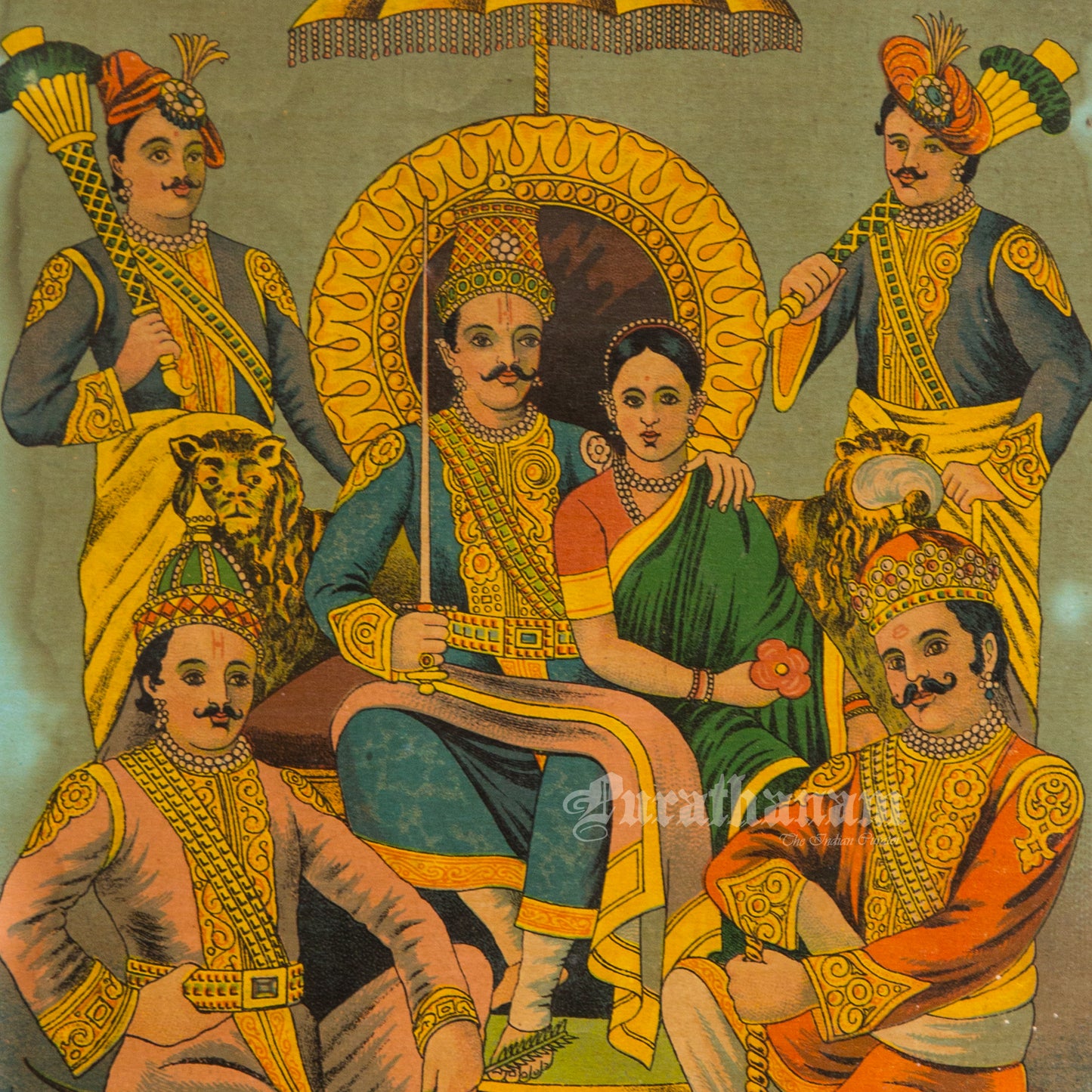 Pandava Sabha