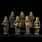 Handmade orchestra wooden Figurines