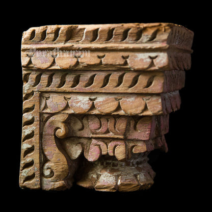 Wall bracket candle holder