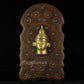 Gauri head plaque