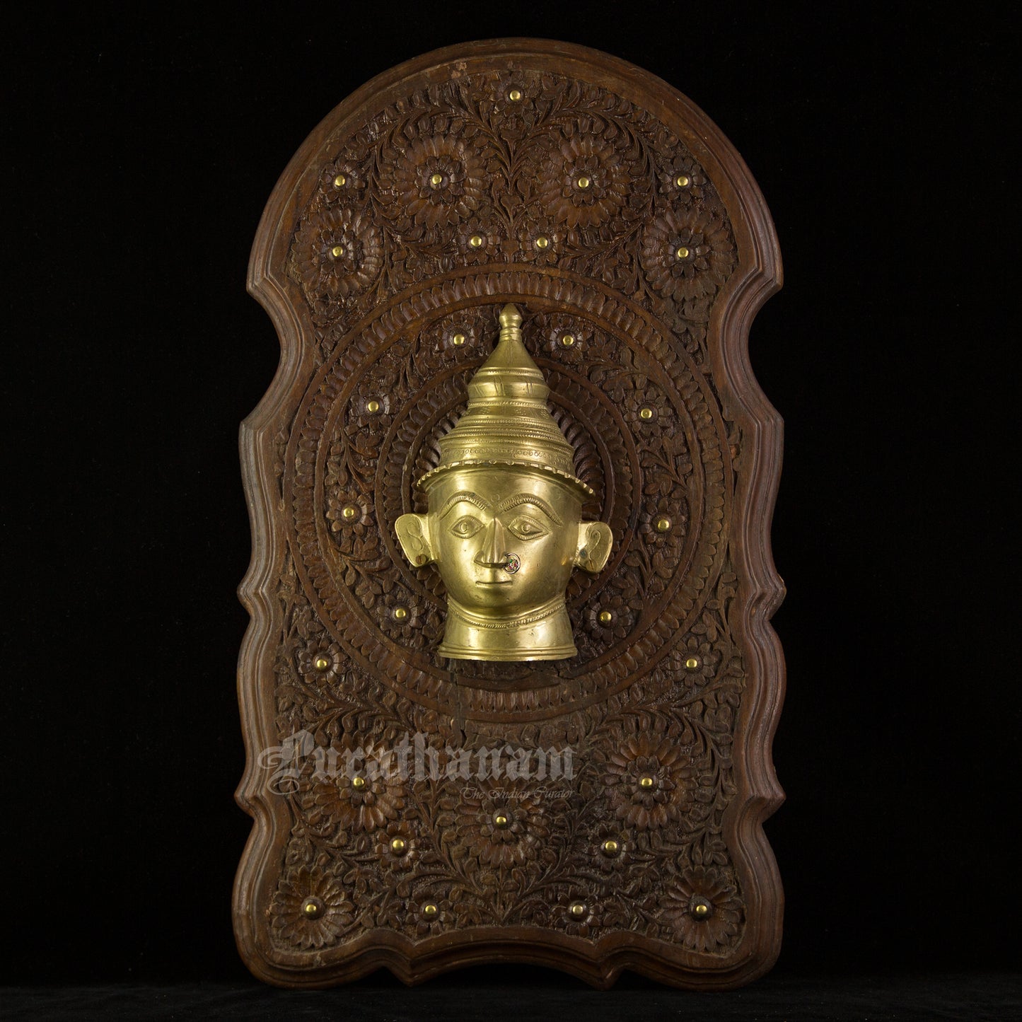 Gauri head plaque