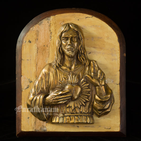 Jesus Christ plaque