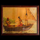 Ram Sita Lakshman In Kewat's Boat