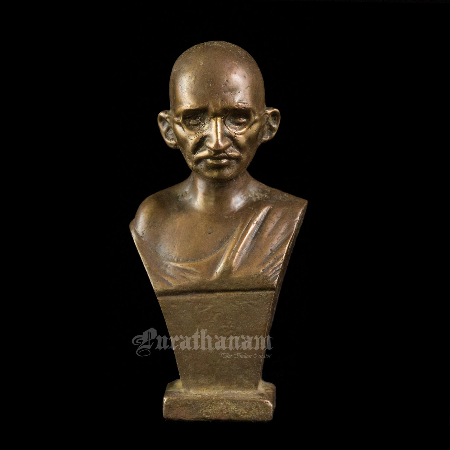 Gandhi - Brass