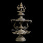 Lakshmi Two Layered Brass Deepam