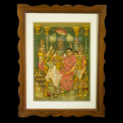 Rama Pattabhishekam - Embellished