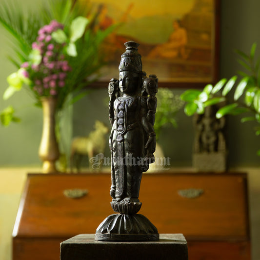 Vishnu Wooden Sculpture