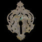 Brass Parrot Door Key Hole