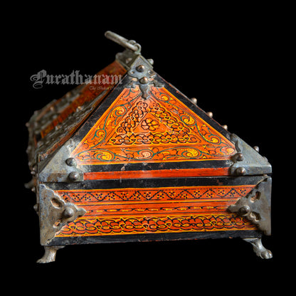 Kerala Nettur Petti (Wooden Jewelry Box)